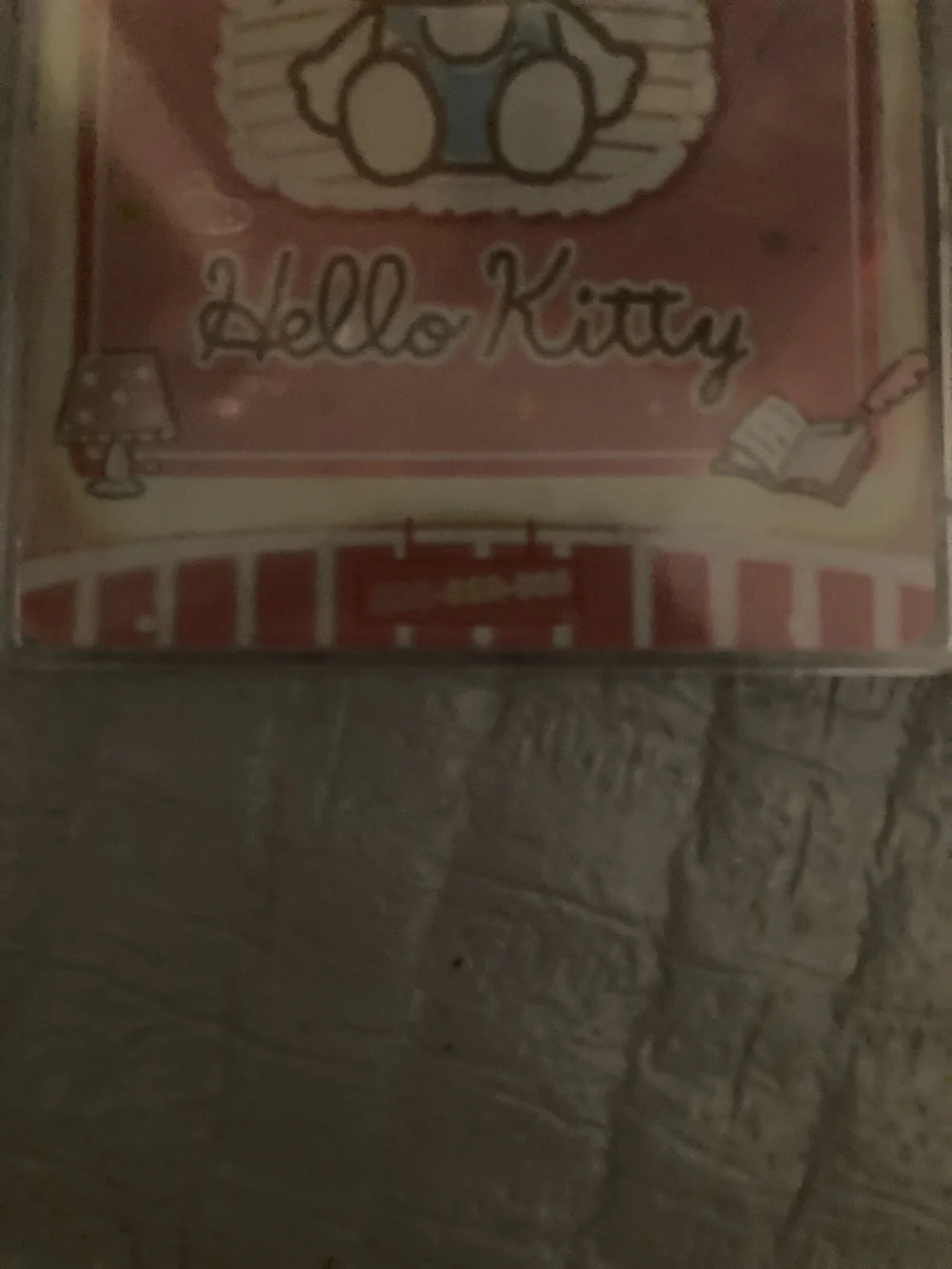 Sanrio Hello Kitty Red-Pink secret secret rare